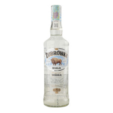 Горілка 0.7л 40% Biala Zubrowka пл