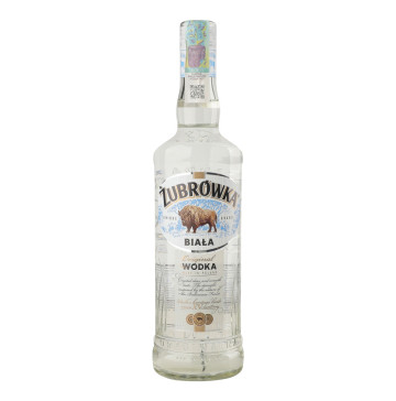 Горілка 0.7л 40% Biala Zubrowka пл