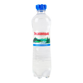 Вода мінеральна природна столова сильногазована Трускавецька п/пл 0.5л