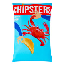Чипси картопляні Краб Chipster's м/у 100г