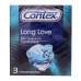 Презервативи латексні з силіконовою змазкою Long Love Contex 3шт