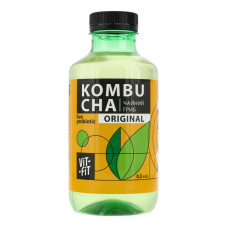 Напій бродіння непастеризований фільтрований Kombucha Original Vit-Fit п/пл 0.5л