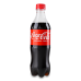 Напій безалкогольний сильногазований на ароматизаторах Coca-Cola п/пл 500мл