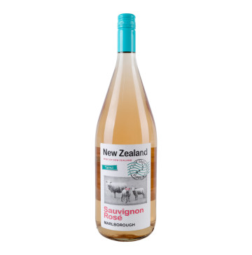 Вино рожеве сухе Sauvignon Rose Tainui 12.5% с/пл 1.5л