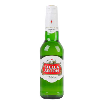 Пиво 0.33л 5% світле пастеризоване Stella Artois пл