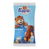 Тістечко бісквітне Молоко Барні м/у 30г