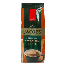 Напій кавовий розчинний 3в1 Caramel latte Jacobs м/у 450г