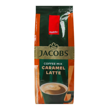 Напій кавовий розчинний 3в1 Caramel latte Jacobs м/у 450г