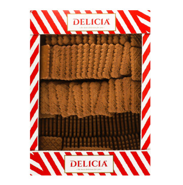 Печиво цукрове Джулія Delicia кг