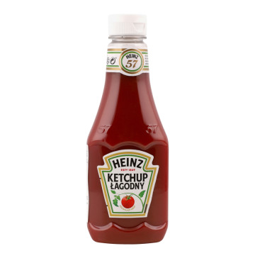 Кетчуп томатний Heinz п/пл 450г