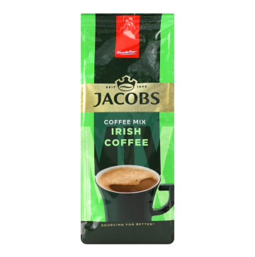 Напій кавовий розчинний Irish coffee Jacobs м/у 450г