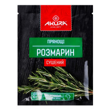 Розмарин сушений Akura м/у 10г