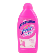 Шампунь для миючих пилососів та ручного чищення килимів Oxi Action Vanish 500мл