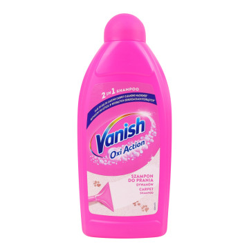 Шампунь для миючих пилососів та ручного чищення килимів Oxi Action Vanish 500мл