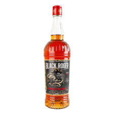 Напій спиртний з ромом Spiced black Black Roger 35% с/пл 700мл