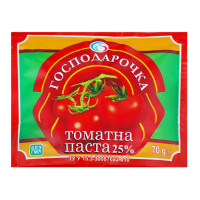 Паста томат Господарочка д/п 70г