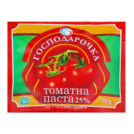 Паста томат Господарочка д/п 70г
