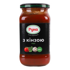 Соус З кінзою Руна с/б 485г