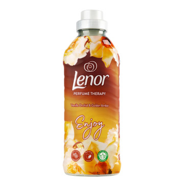 Кондиціонер для білизни Vanilla Orchids&Golden Amber Enjoy Lenor 700мл