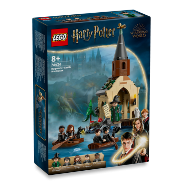 Конструктор для дітей від 8років №76426 Hogwarts castle Boathouse Harry Potter Lego 1шт