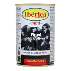Маслини без кісточки Mini Iberica з/б 300г