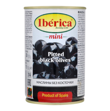 Маслини без кісточки Mini Iberica з/б 300г