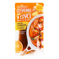 Соус з імбиром та апельсином Кисло-солодкий Pripravka д/п 140г