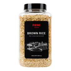 Рис нешліфований Brown Premium Pere п/б 800г