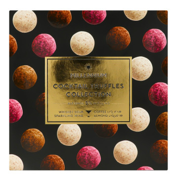 Цукерки Cocktail Truffles Collection Millennium к/у 195г