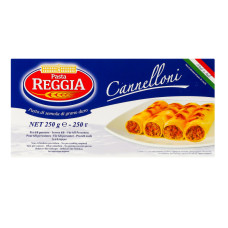 Вироби макаронні з твердих сортів пшениці Cannelloni Pasta Reggia к/у 250г