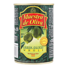 Оливки з кісточкою Maestro de Oliva з/б 280г Оливки з кісточкою Maestro de Oliva з/б 280г