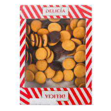 Печиво здобне збивне зі смаком вишні Деліція Delicia кг Печиво здобне збивне зі смаком вишні Деліція Delicia кг