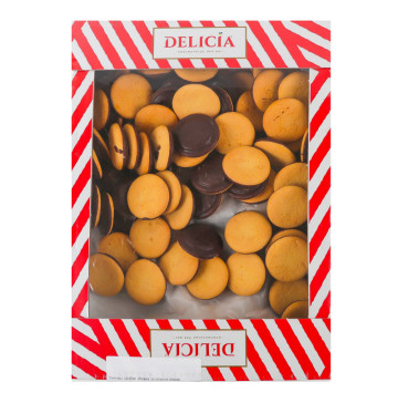 Печиво здобне збивне зі смаком вишні Delicia кг