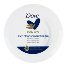 Крем живильний Body Love Dove 150мл