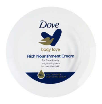 Крем живильний Body Love Dove 150мл