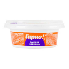 Закуска з беконом Гарно! ст 90г Закуска з беконом Гарно! ст 90г