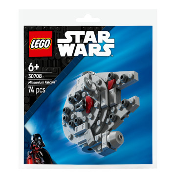 Конструктор для дітей від 6років №30708 Millennium Falcon Star Wars Lego 74ел