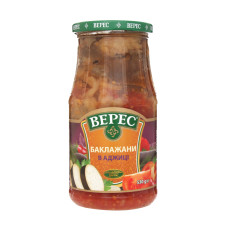 Баклажани в аджиці Верес с/б 530г