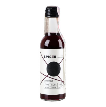 Лікер Чорносмородиновий Spicer 20% с/пл 50мл