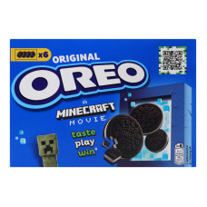 Печиво з какао та кремовою начинкою ванільного смаку Original Oreo к/у 228г