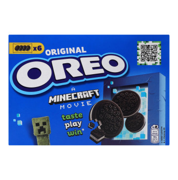 Печиво з какао та кремовою начинкою ванільного смаку Original Oreo к/у 228г