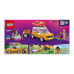 Конструктор для дітей від 6років №42659 Friendship road-trip travel car Friends Lego 220ел