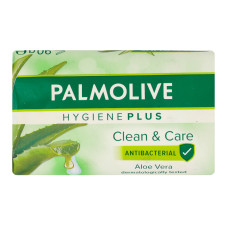 Мило тверде Алое Antibacterial Чистота та догляд Гігієна плюс Palmolive 90г