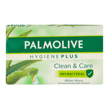 Мило тверде Алое Antibacterial Чистота та догляд Гігієна плюс Palmolive 90г