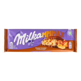 Шокол Мілка арахіс карам 276г