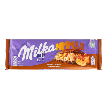 Шоколад молочний Peanut Caramel Mmmax Milka м/у 276г