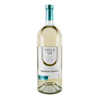 Вино 1.5л 9-13% біле напівсолодке Shateau Baron Villa UA пл