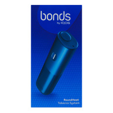 Система електричного нагрівання тютюну Bonds Ocean Blue 1шт
