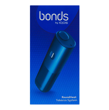 Система електричного нагрівання тютюну Bonds Ocean Blue 1шт