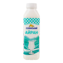 Айран 1.8% Селянський п/пл 420г